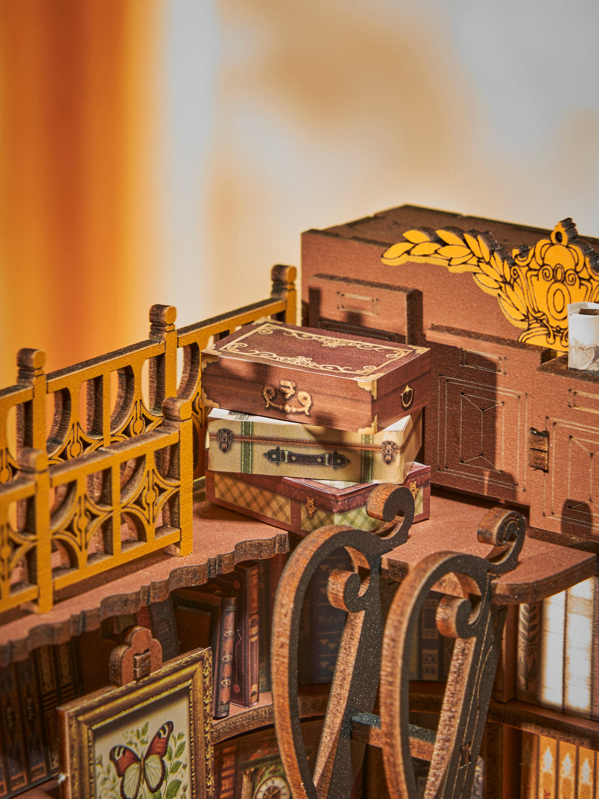 Angolo studio tranquillo in miniatura – Immagine 9