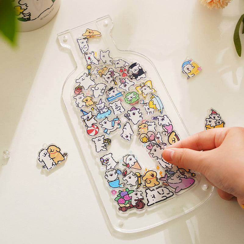 Animali nella bottiglia – Puzzle 3D in acrilico da 41 pezzi – Immagine 12