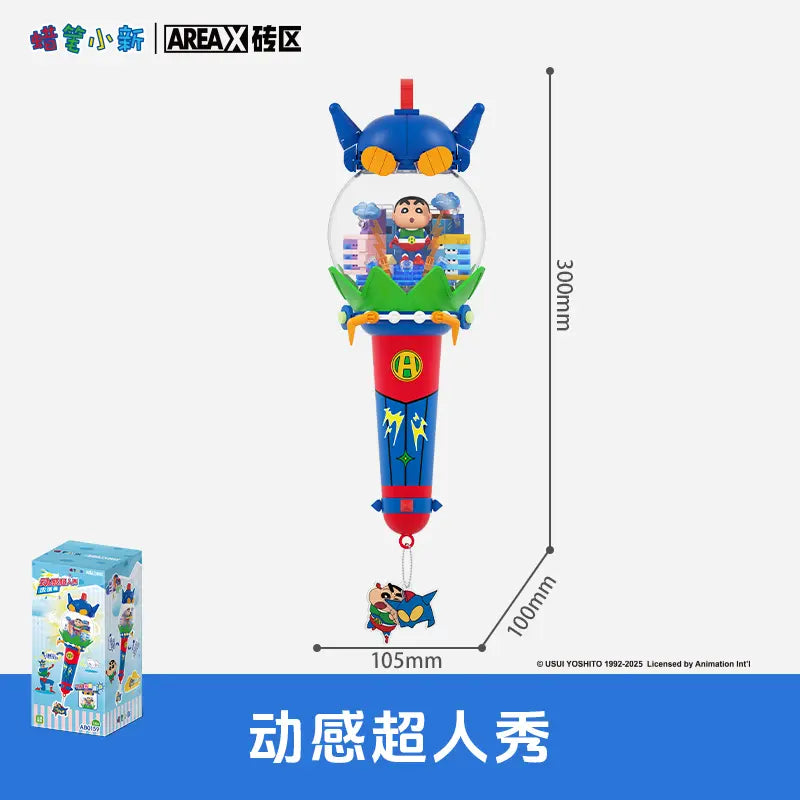 Bacchetta di Shin-chan in versione supereroe – Immagine 1
