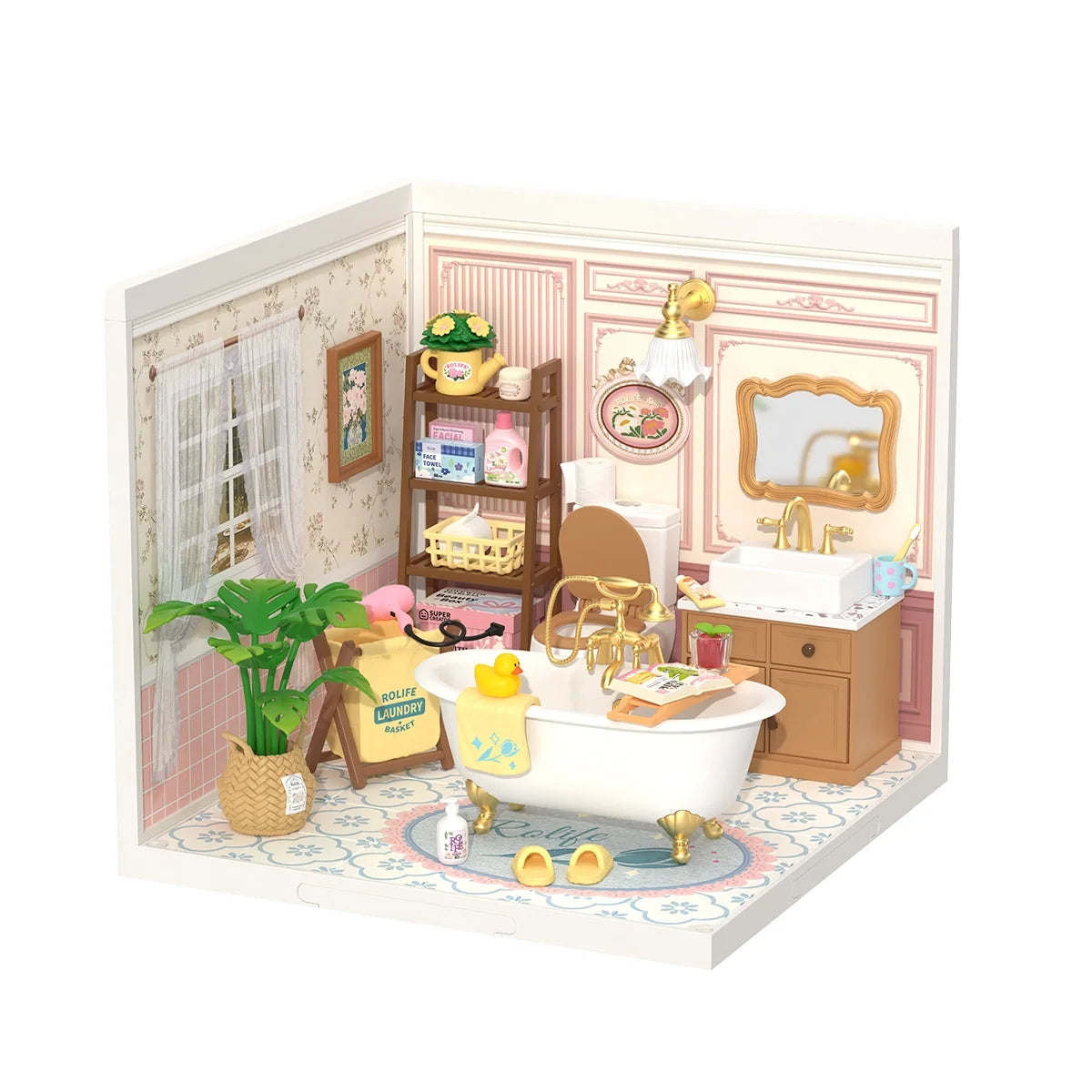 Bagno di schiuma in miniatura – Immagine 1