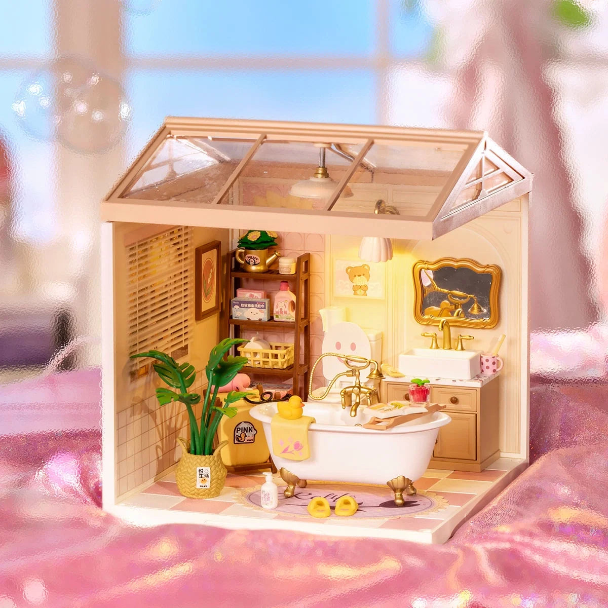 Bagno di schiuma in miniatura – Immagine 2