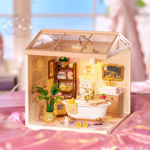 Bagno di schiuma in miniatura – Immagine 2