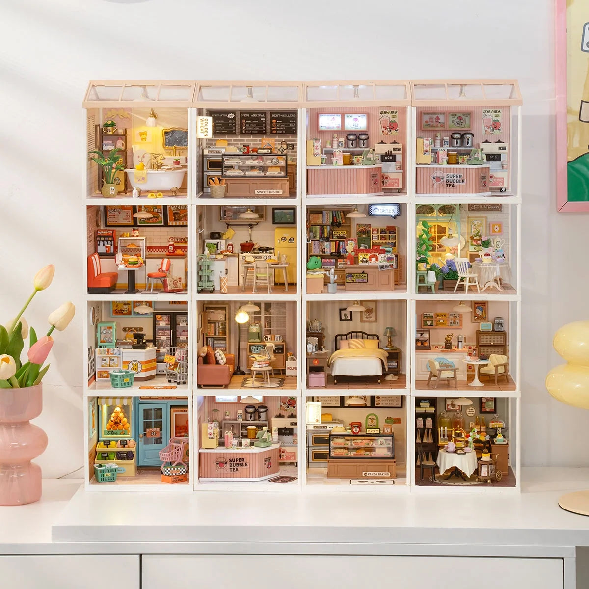 Bagno di schiuma in miniatura – Immagine 4
