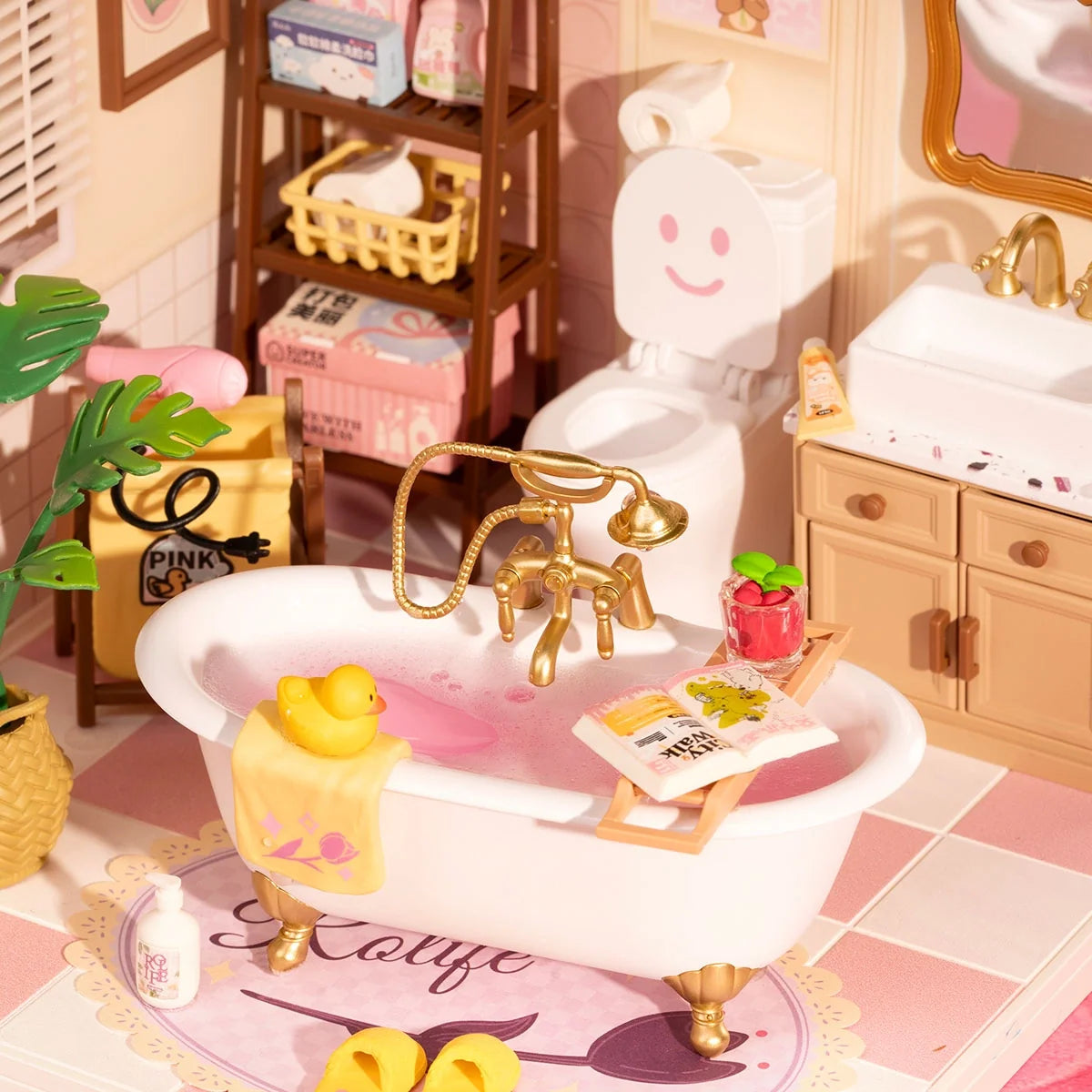 Bagno di schiuma in miniatura – Immagine 5