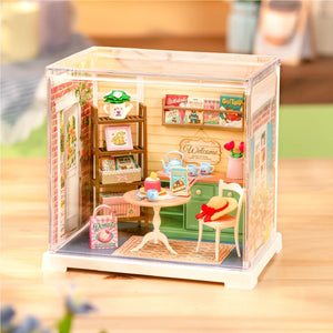 Balcone soleggiato per il relax in miniatura – Immagine 2
