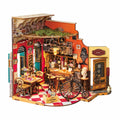 Bar e ristorante in miniatura con illuminazione – Immagine 1