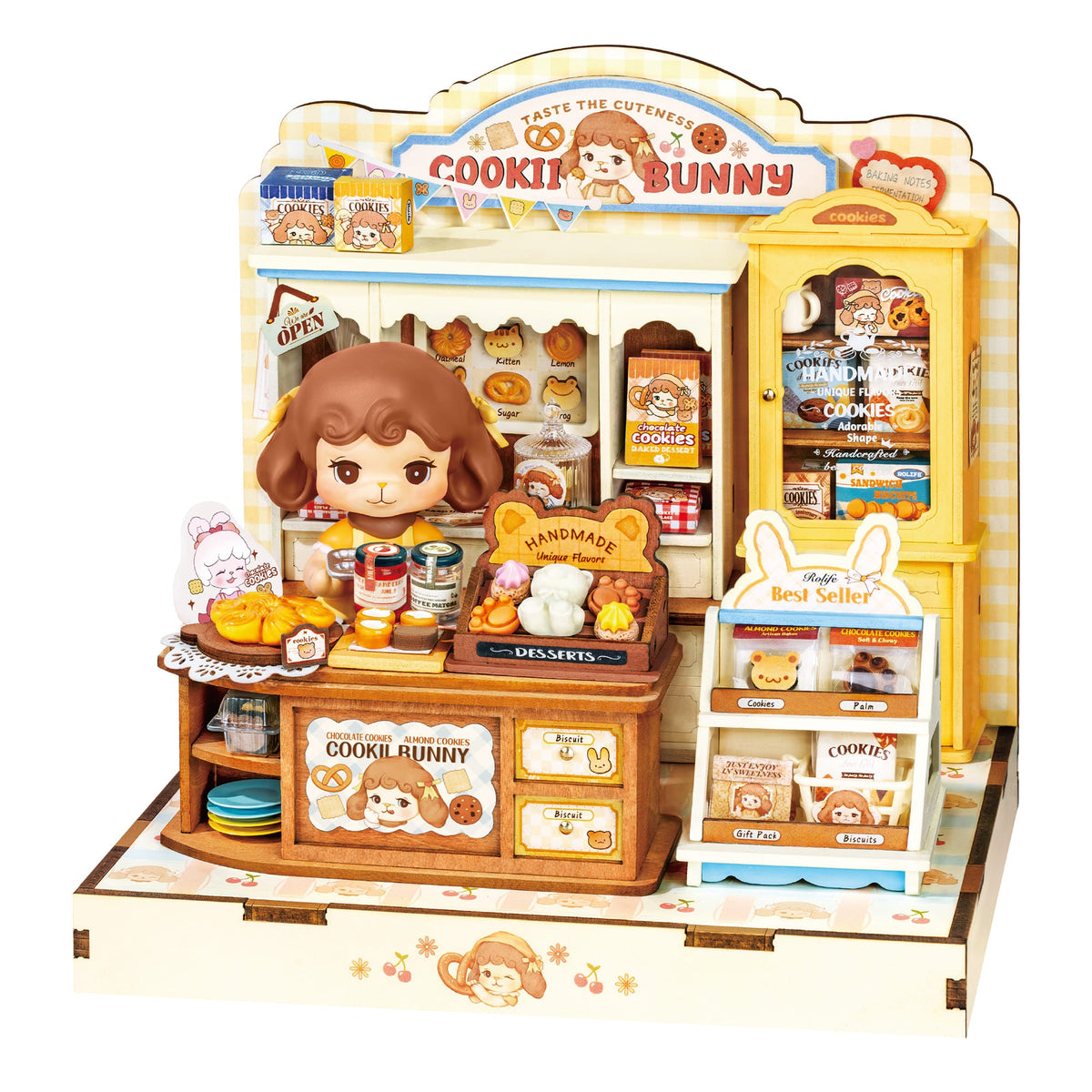 Biscotteria del coniglio Cookii – Immagine 1