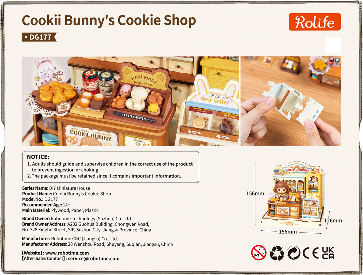 Biscotteria del coniglio Cookii – Immagine 3