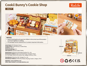 Biscotteria del coniglio Cookii – Immagine 3