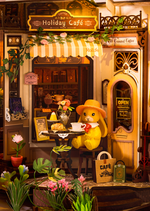 Caffetteria delle vacanze in miniatura – Immagine 2