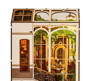 Caffetteria delle vacanze in miniatura – Immagine 4
