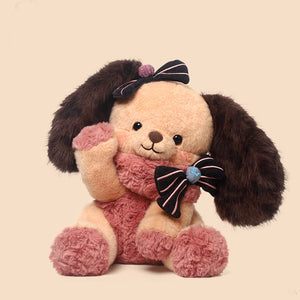 Cagnolino con papillon elegante – 39 cm – Immagine 1