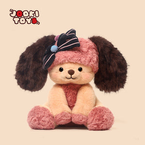 Cagnolino con papillon elegante – 39 cm – Immagine 3