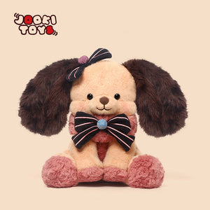 Cagnolino con papillon elegante – 39 cm – Immagine 4