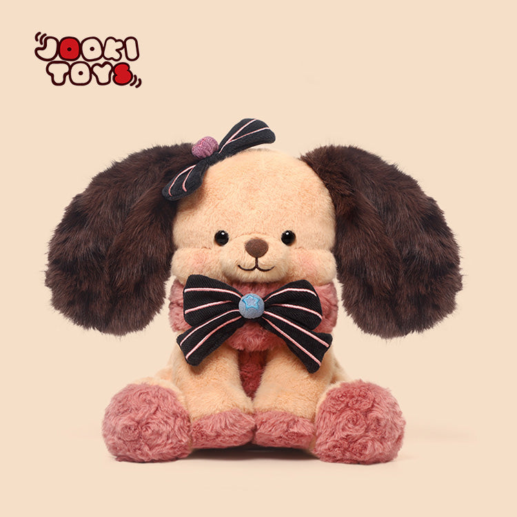 Cagnolino con papillon elegante – 39 cm – Immagine 4