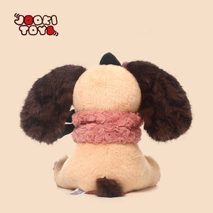 Cagnolino con papillon elegante – 39 cm – Immagine 6