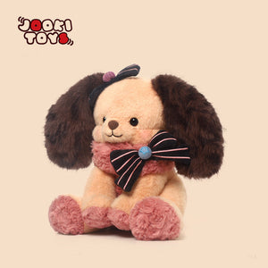 Cagnolino con papillon elegante – 39 cm – Immagine 7