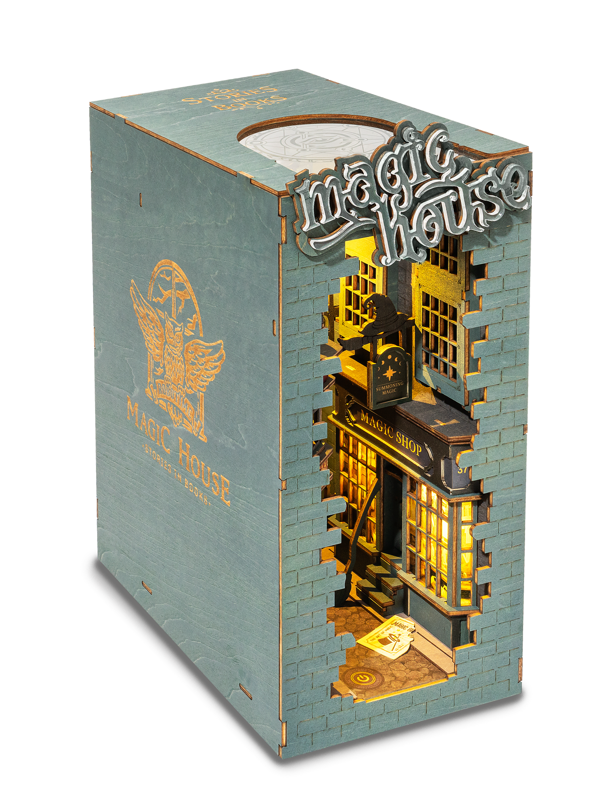 Casa dei libri magica in miniatura – Immagine 1