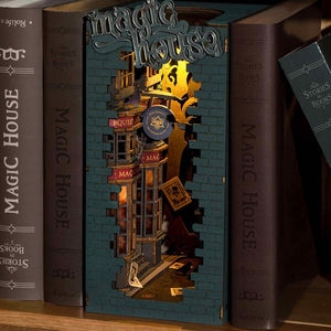 Casa dei libri magica in miniatura – Immagine 2