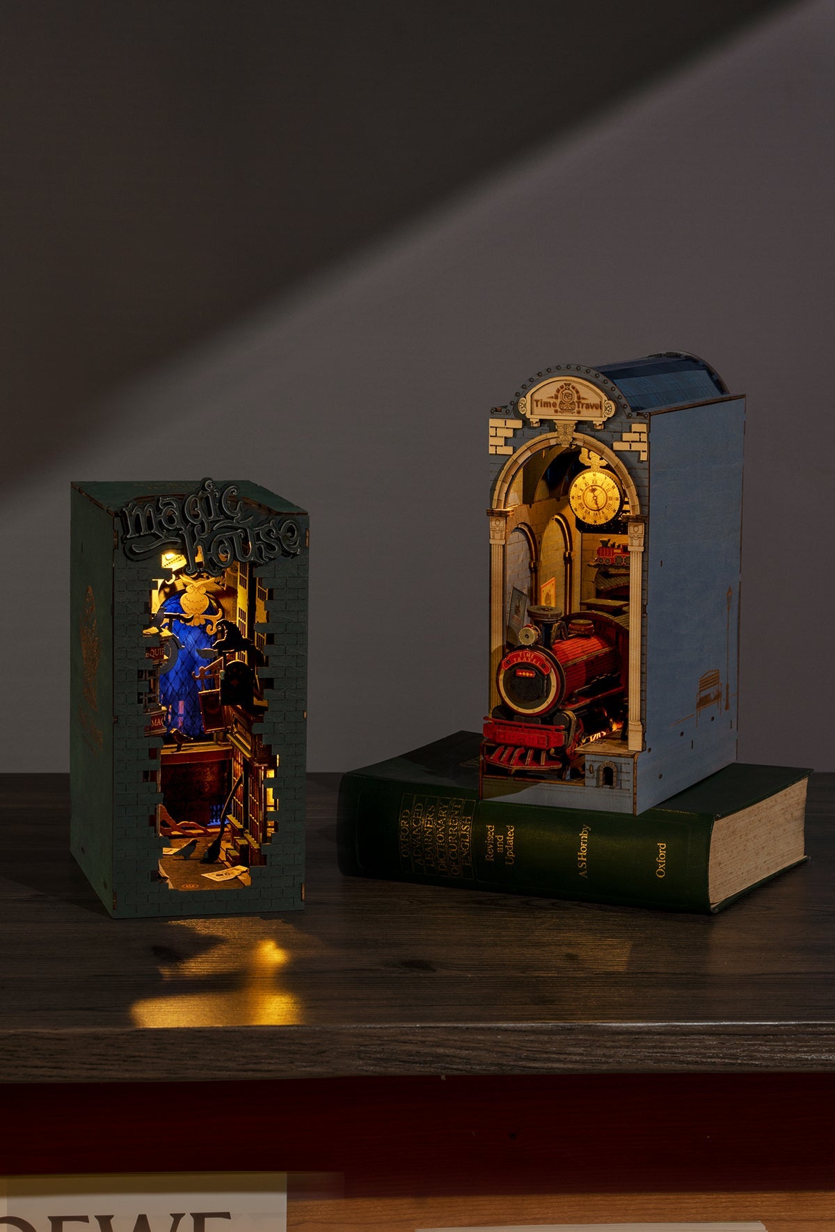 Casa dei libri magica in miniatura – Immagine 4