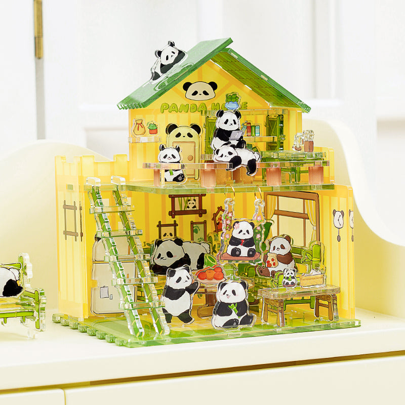 Casa del panda – Puzzle 3D da 74 pezzi – Immagine 10