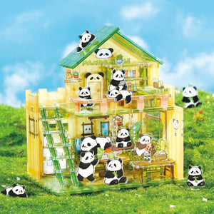 Casa del panda – Puzzle 3D da 74 pezzi – Immagine 12
