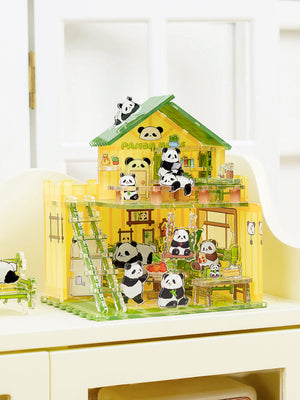 Casa del panda – Puzzle 3D da 74 pezzi – Immagine 5