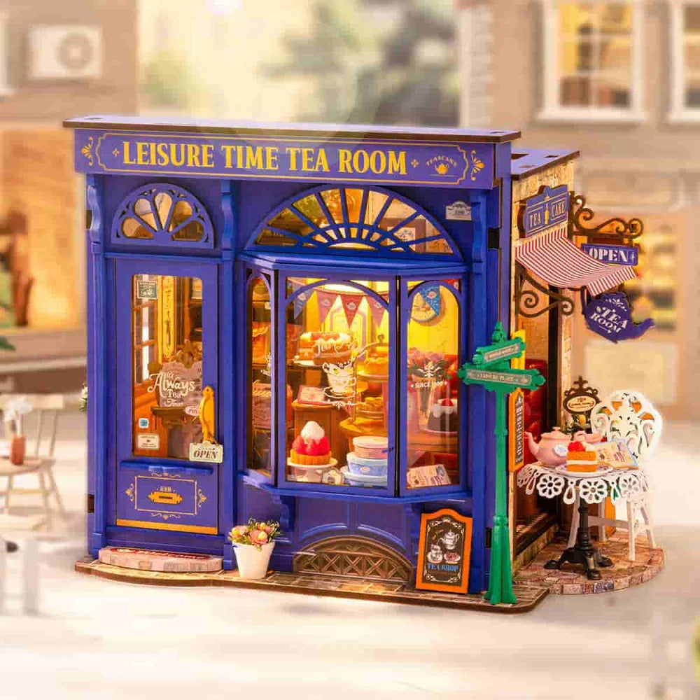 Casa del tè in miniatura da assemblare – Immagine 2