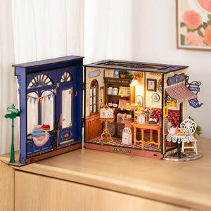 Casa del tè in miniatura da assemblare – Immagine 3
