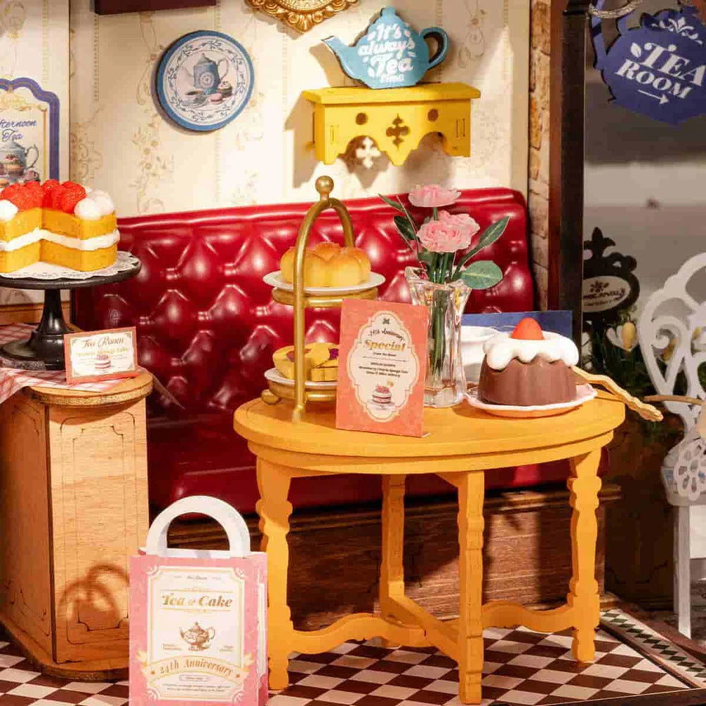 Casa del tè in miniatura da assemblare – Immagine 4