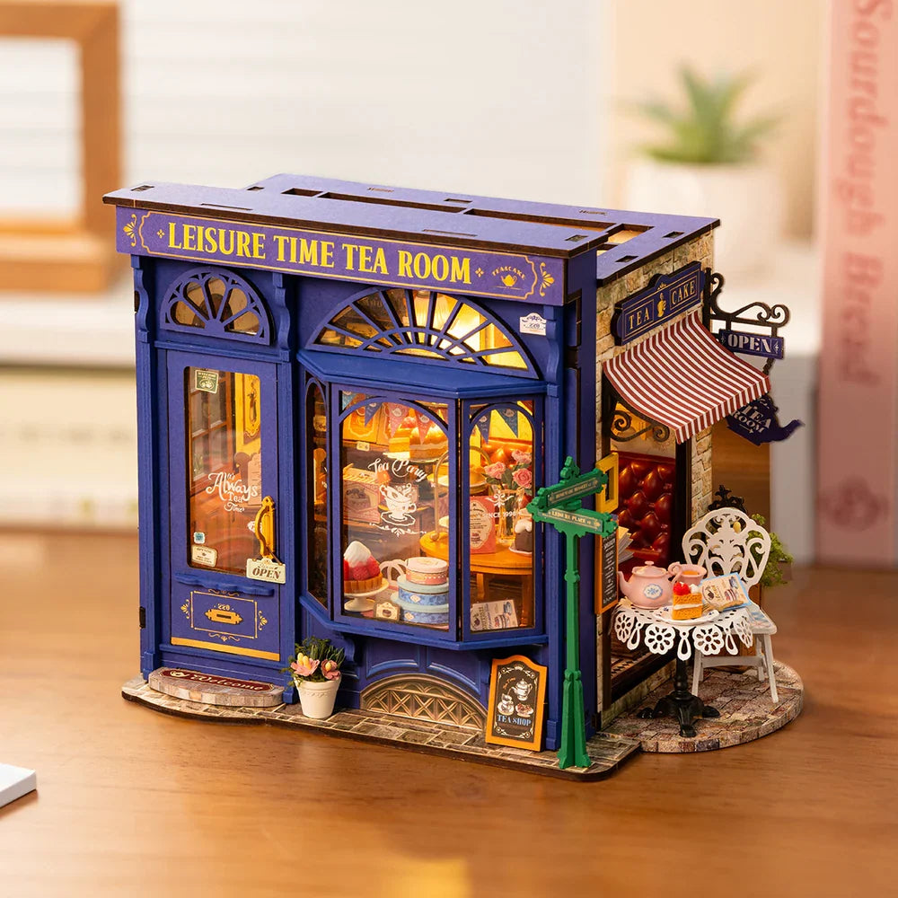 Casa del tè in miniatura da assemblare – Immagine 5