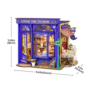 Casa del tè in miniatura da assemblare – Immagine 7