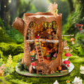 Casa magica sull'albero in miniatura – Immagine 1