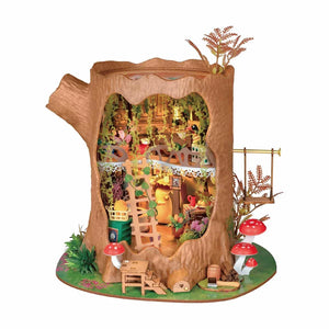 Casa magica sull'albero in miniatura – Immagine 2