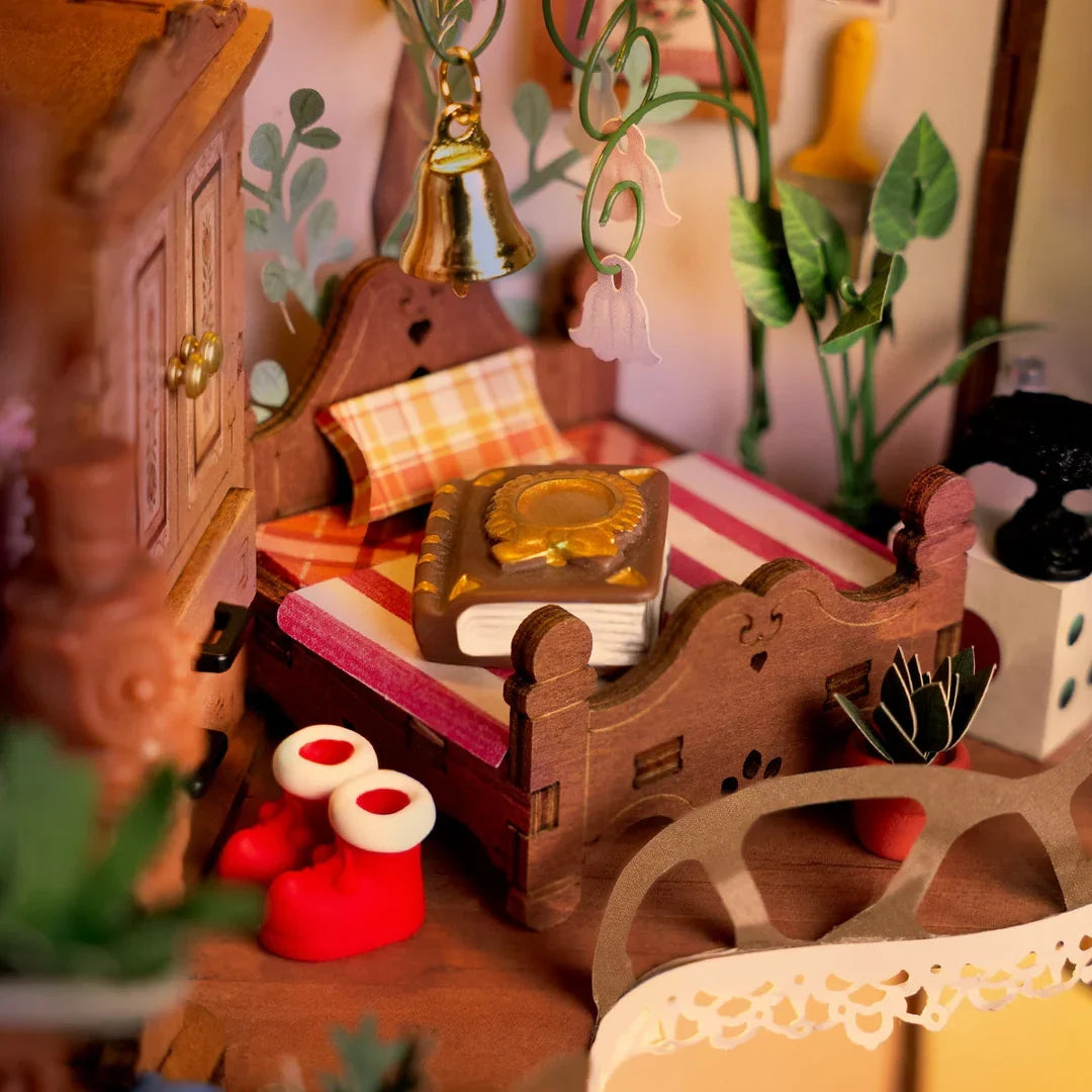 Casa magica sull'albero in miniatura – Immagine 3