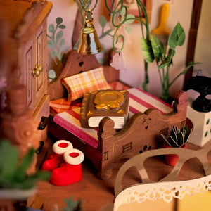 Casa magica sull'albero in miniatura – Immagine 3