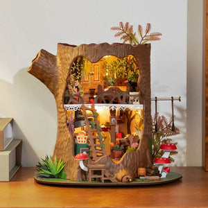 Casa magica sull'albero in miniatura – Immagine 4