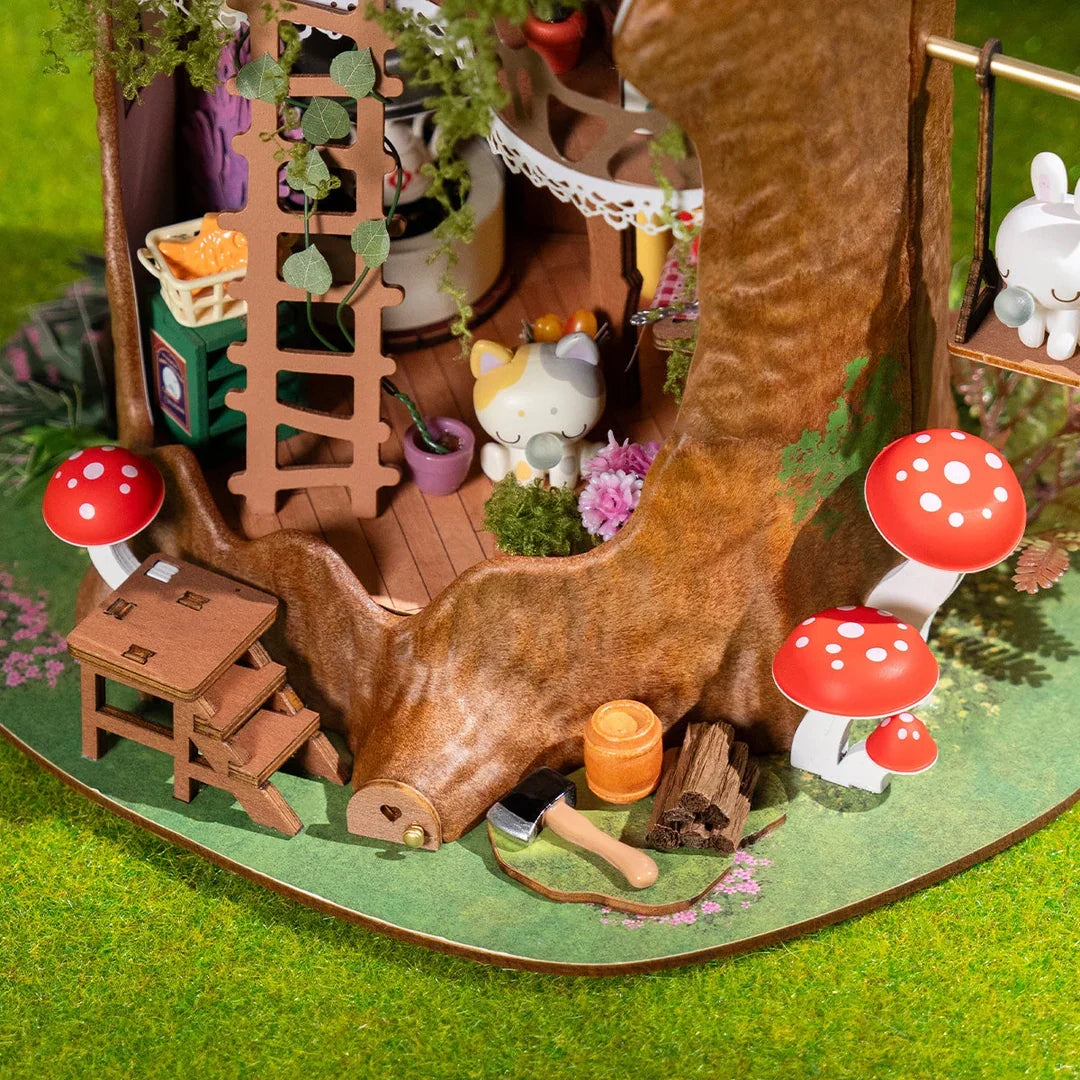 Casa magica sull'albero in miniatura – Immagine 5