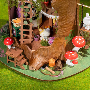 Casa magica sull'albero in miniatura – Immagine 5
