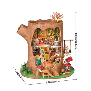 Casa magica sull'albero in miniatura – Immagine 6