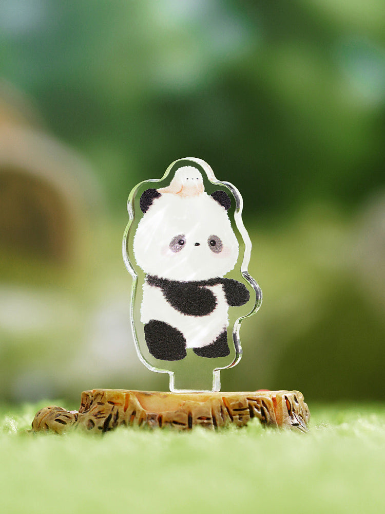 Casa sull'albero del panda – Puzzle 3D da 84 pezzi – Immagine 3
