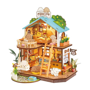 Casetta del cucciolo in miniatura – Immagine 1