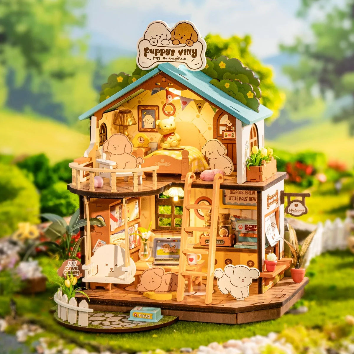 Casetta del cucciolo in miniatura – Immagine 4