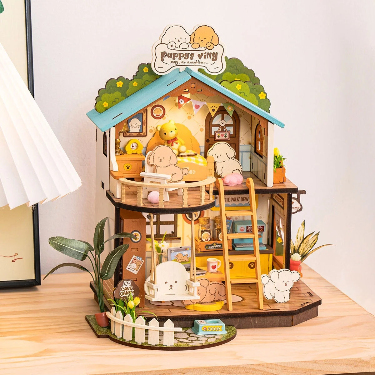 Casetta del cucciolo in miniatura – Immagine 5