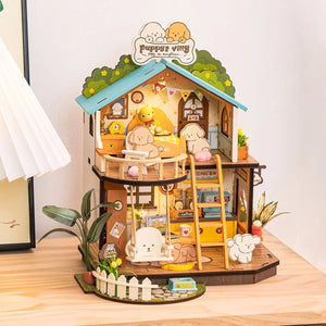Casetta del cucciolo in miniatura – Immagine 5