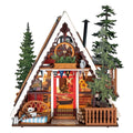 Chalet triangolare in legno da assemblare – Immagine 1