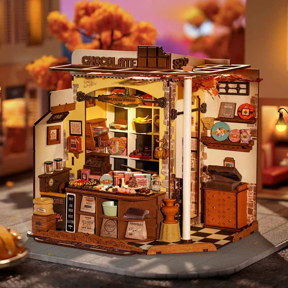 Cioccolateria di Henry in miniatura – Immagine 2