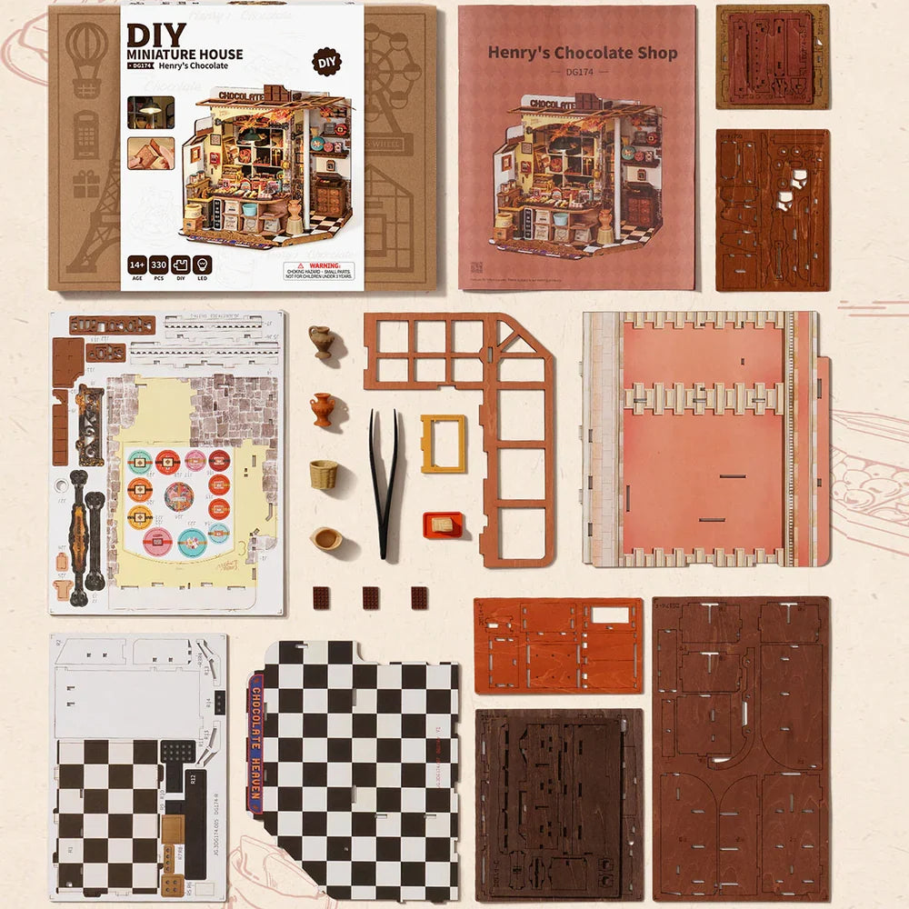 Cioccolateria di Henry in miniatura – Immagine 6