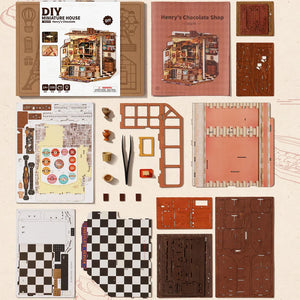 Cioccolateria di Henry in miniatura – Immagine 6