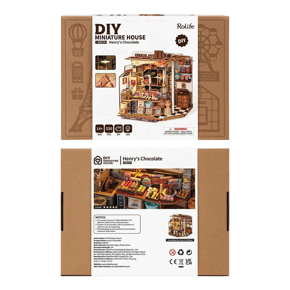 Cioccolateria di Henry in miniatura – Immagine 7